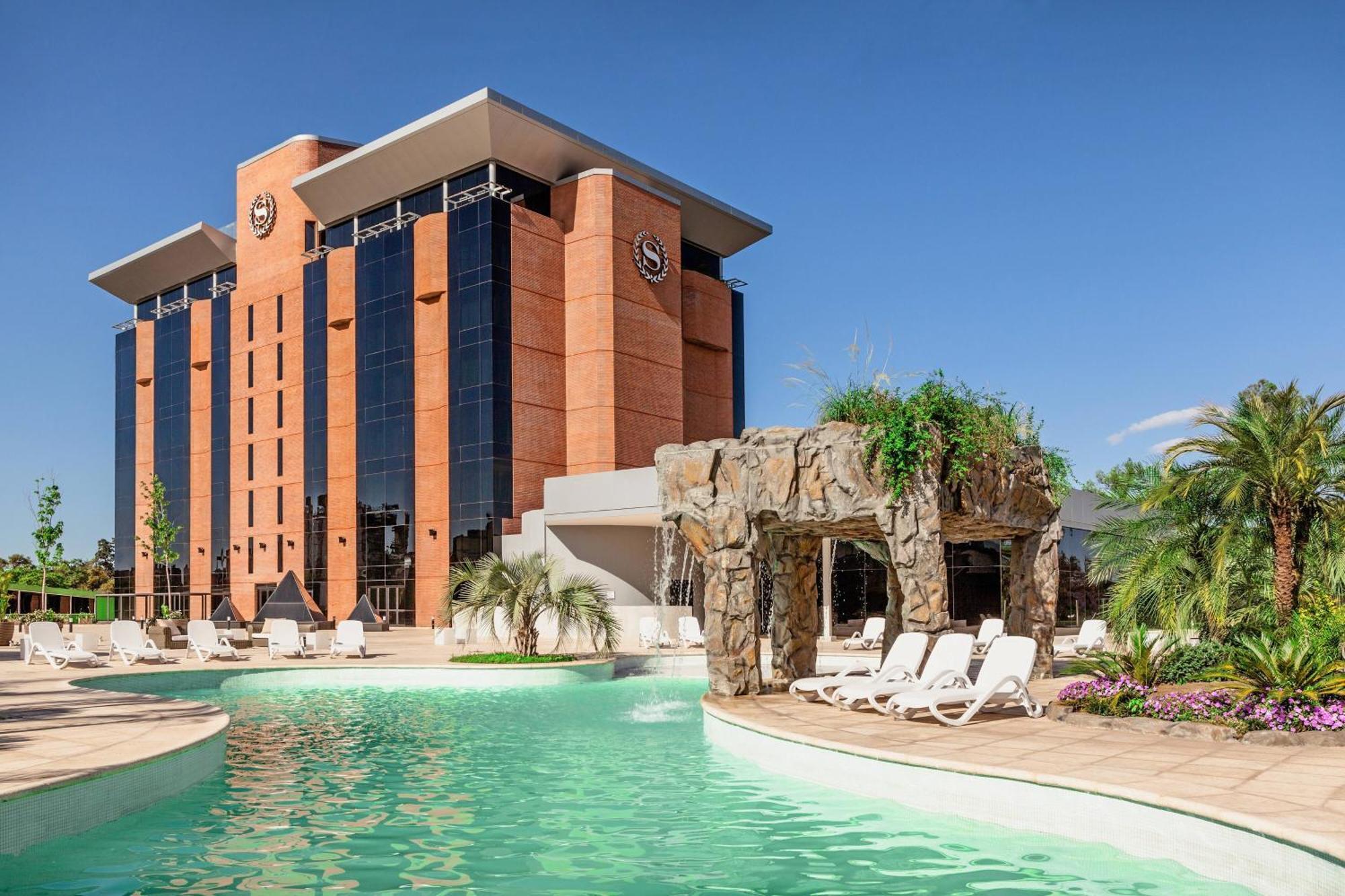 Sheraton Tucumán Hotel San Miguel de Tucumán Exterior foto