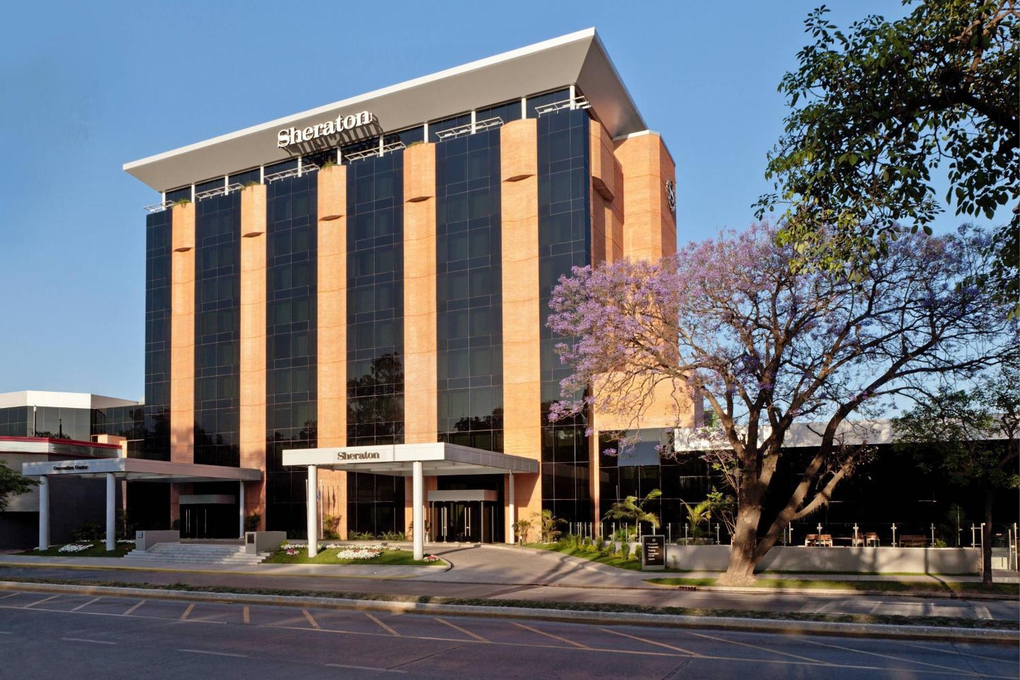 Sheraton Tucumán Hotel San Miguel de Tucumán Exterior foto